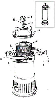 baker hydro filter parts